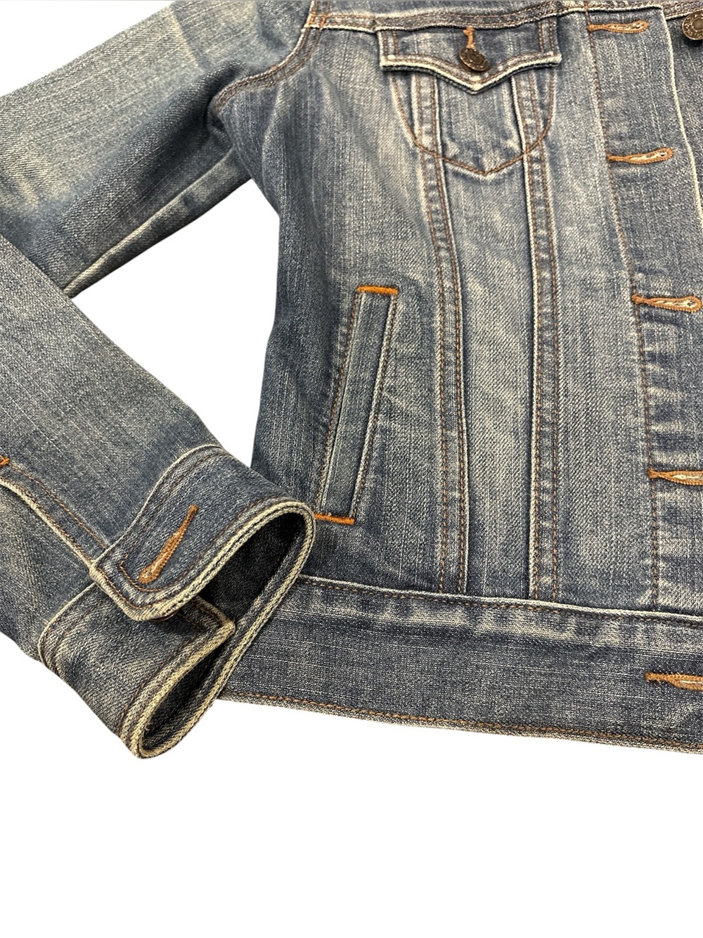 Old Navy Denim Jacket, size S - Picture 6 of 9
